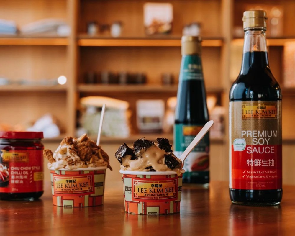 Gelato Messina and Lee Kum Kee