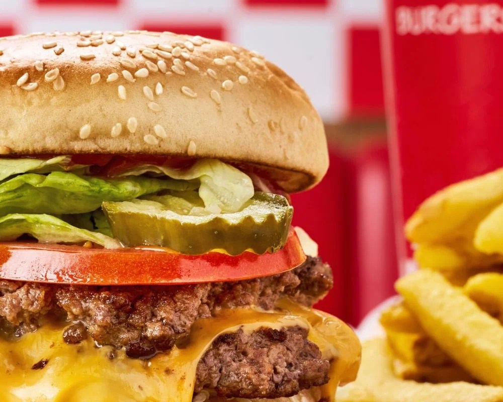 Five Guys Burger Tips