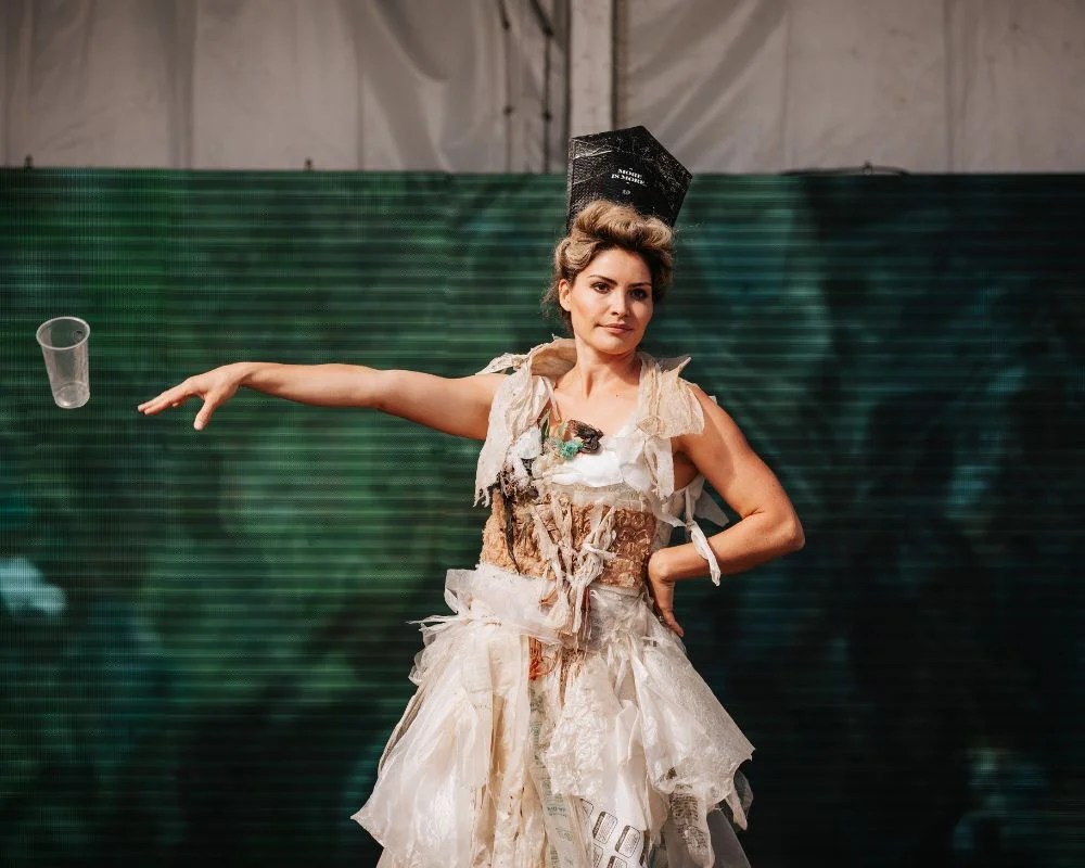 Marine Debris Trashion Show