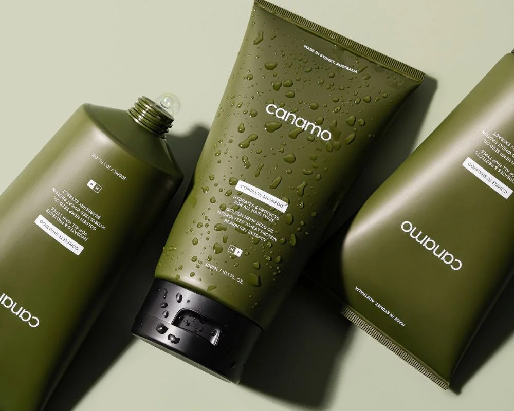 Canamo's Anti-Aging Haircare