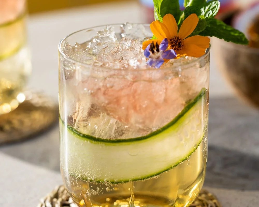 No sugar mocktail