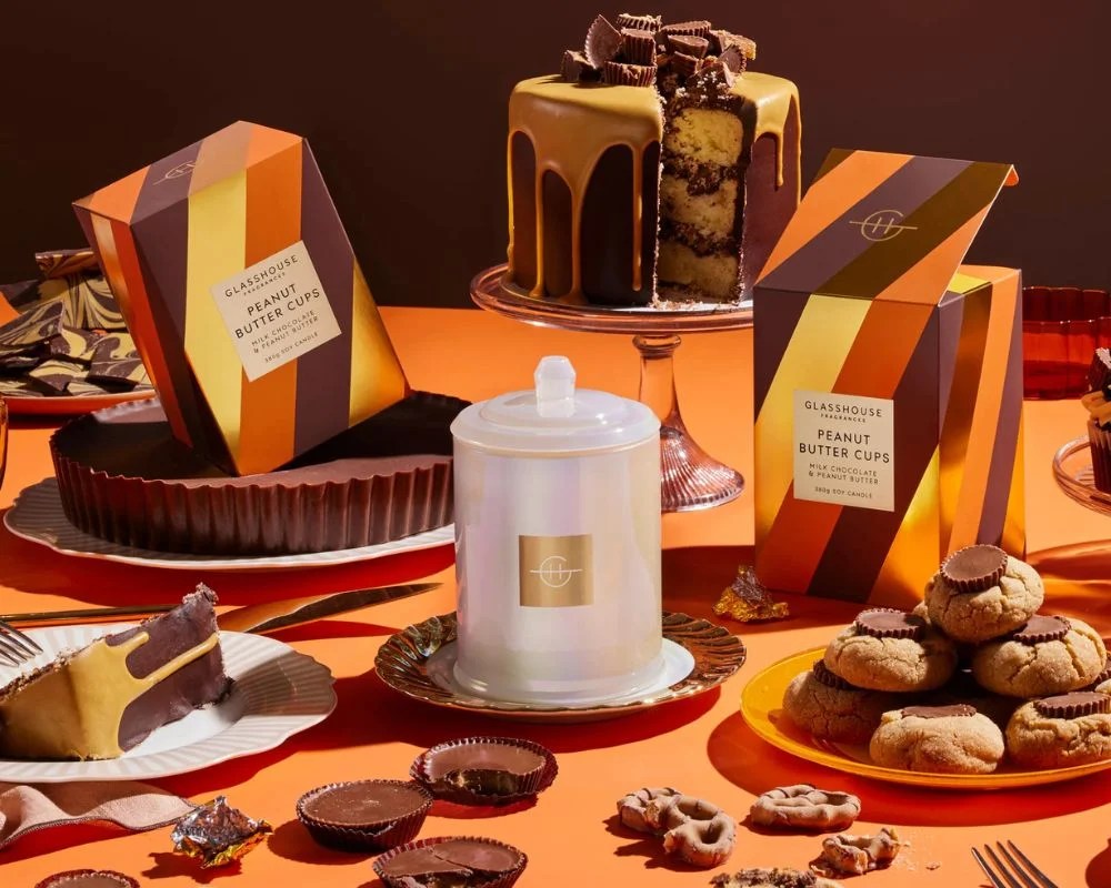 Glasshouse Limited Edition Peanut Butter Cups Candle