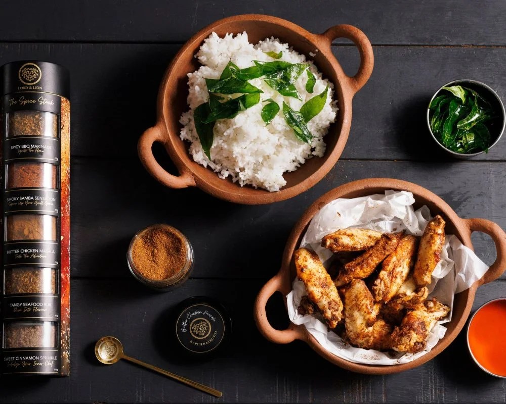 Air-Fried Butter Chicken