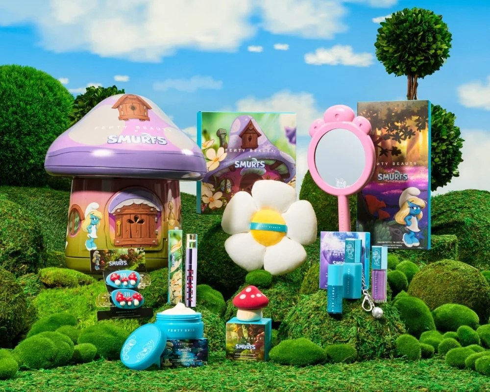 Fenty x Smurfs Crew Collection