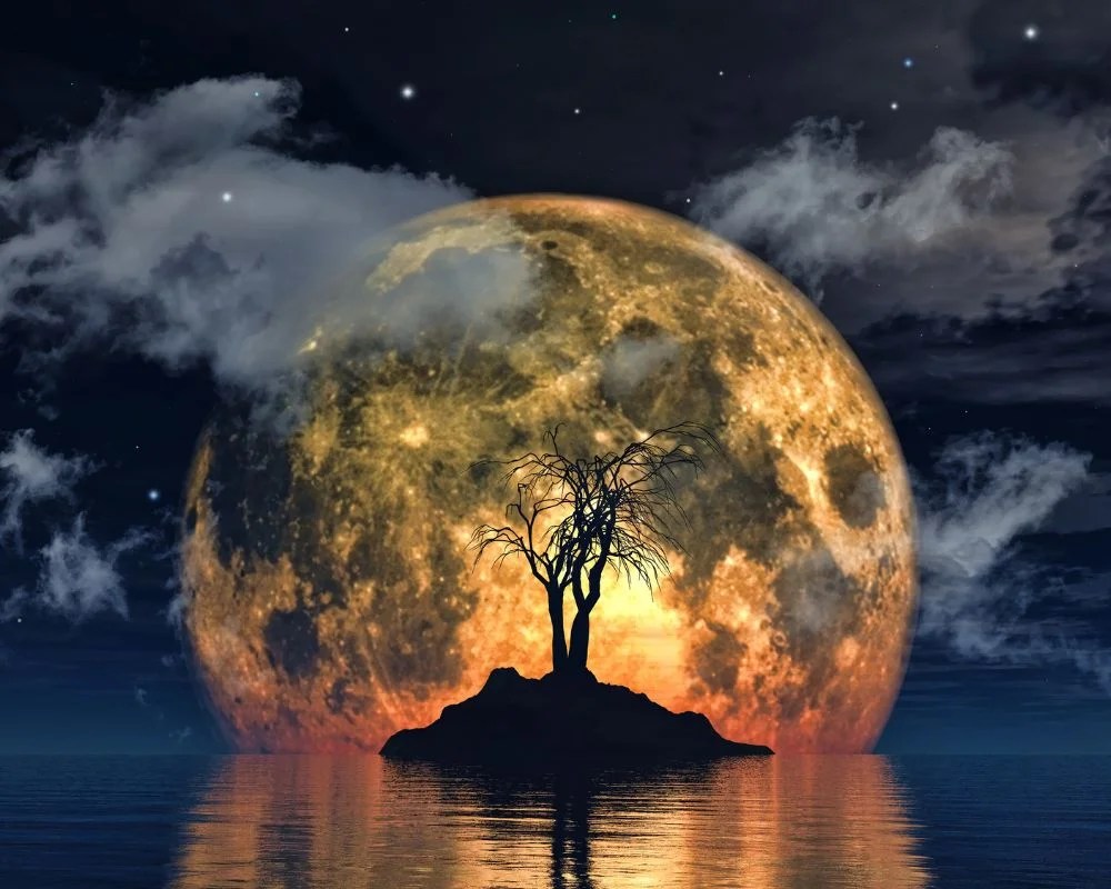 July’s Full Buck Moon