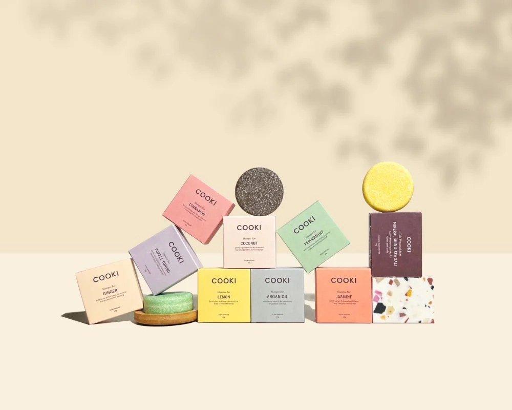 Cooki shampoo bars