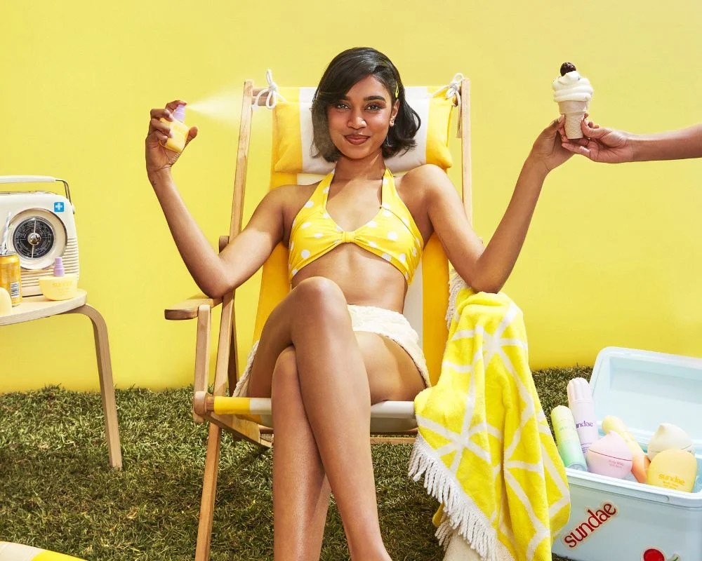 Sundae Body Mist Collection