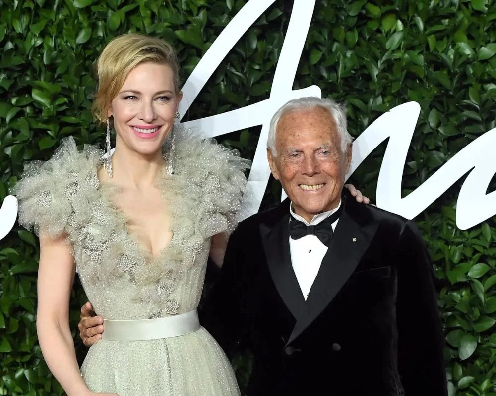 Giorgio Armani Red Carpet Cate Blanchett