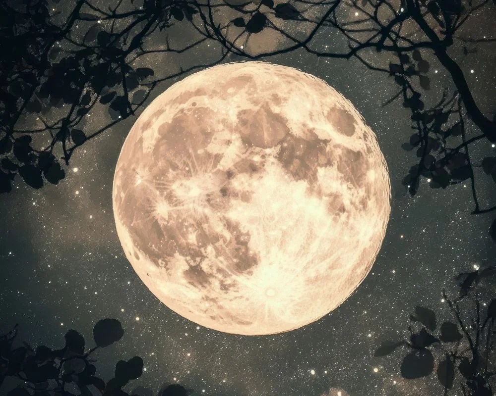 Harvest Full Moon