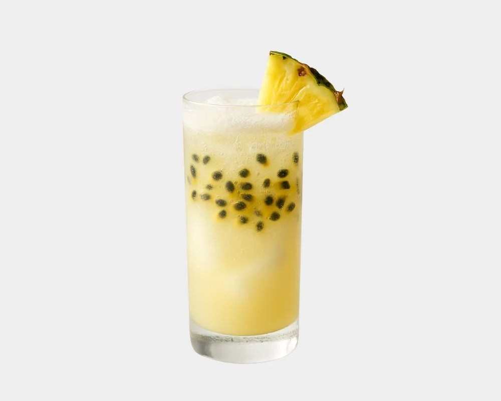 Passionfruit and Coconut Cooler
