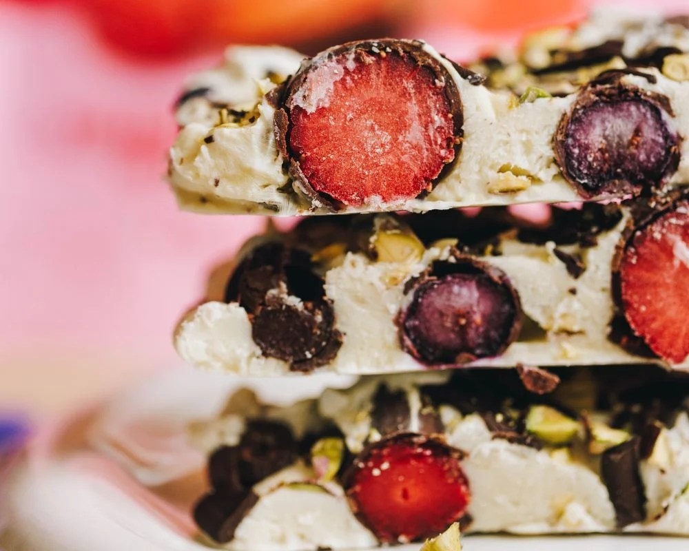 Viral TikTok Recipes Yoghurt Bites