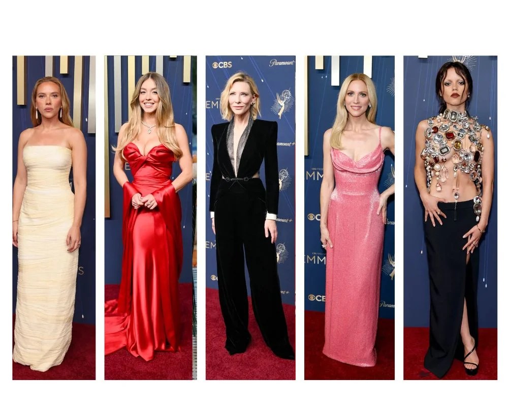 Emmy Awards Fashion trends