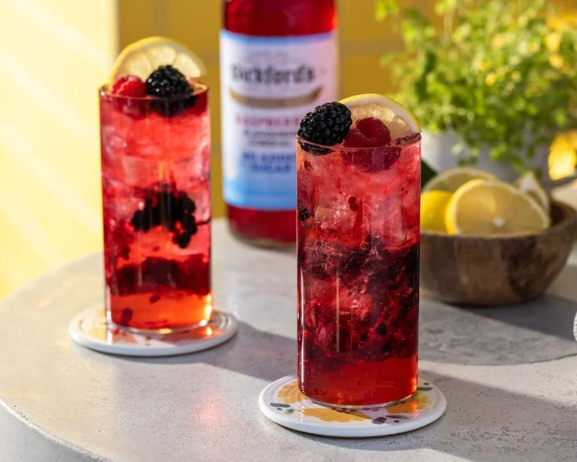Spring Tea Party Berry Lemon Smash