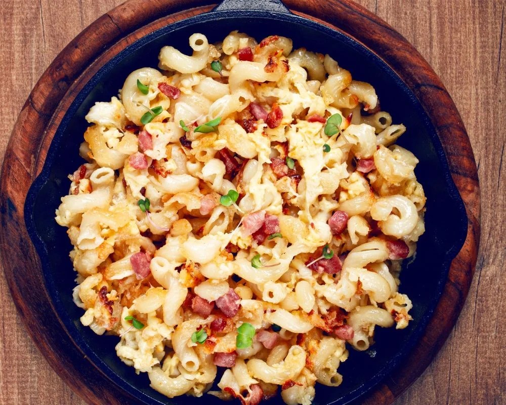 World Pasta Day Mac and Cheese Recipe Italian Street Kitchen