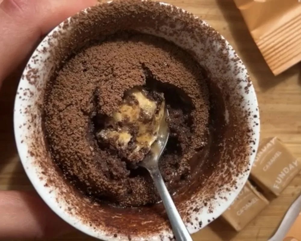 Funday Sugar Free Caramel Choc Lava Cake