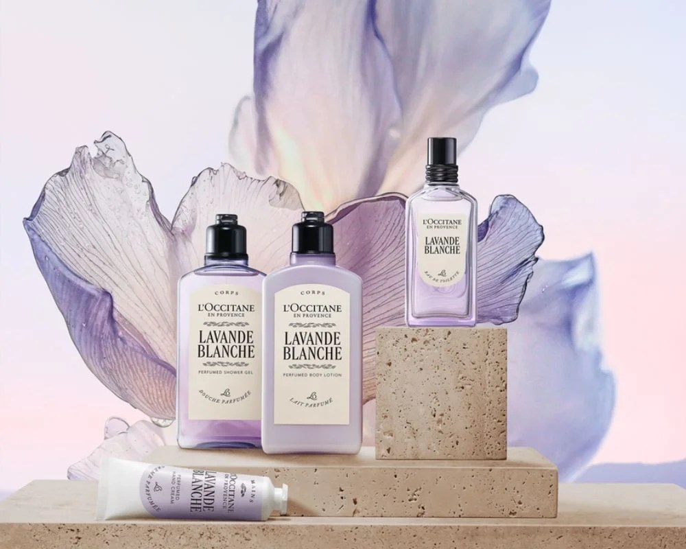 L’Occitane Lavande Blanche
