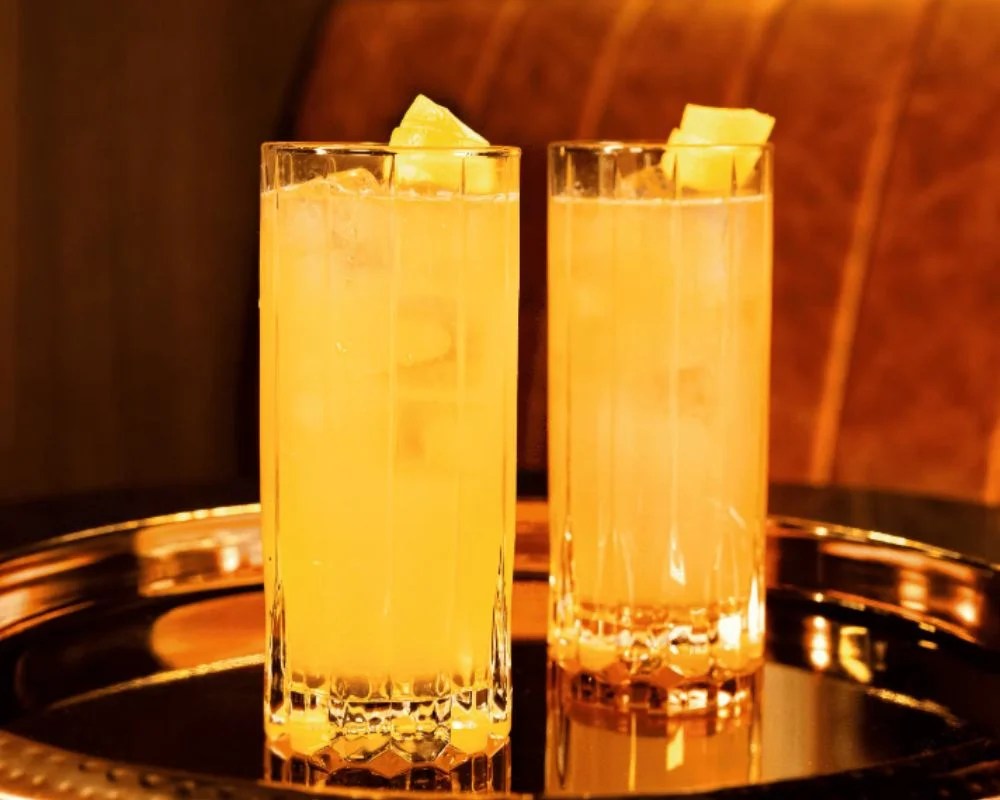 Honey Bee Christmas cocktail