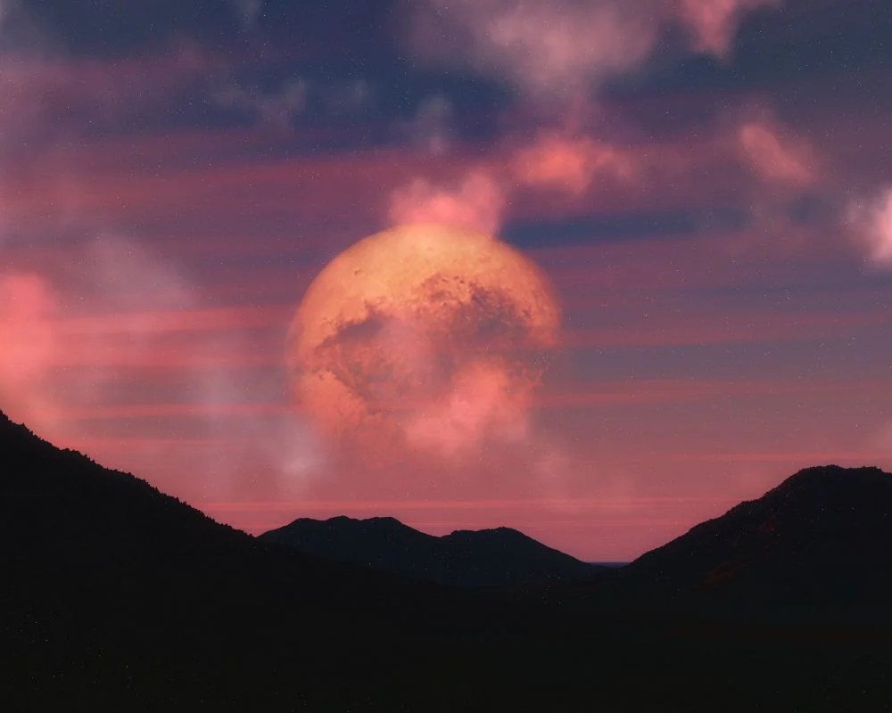 Beaver Supermoon