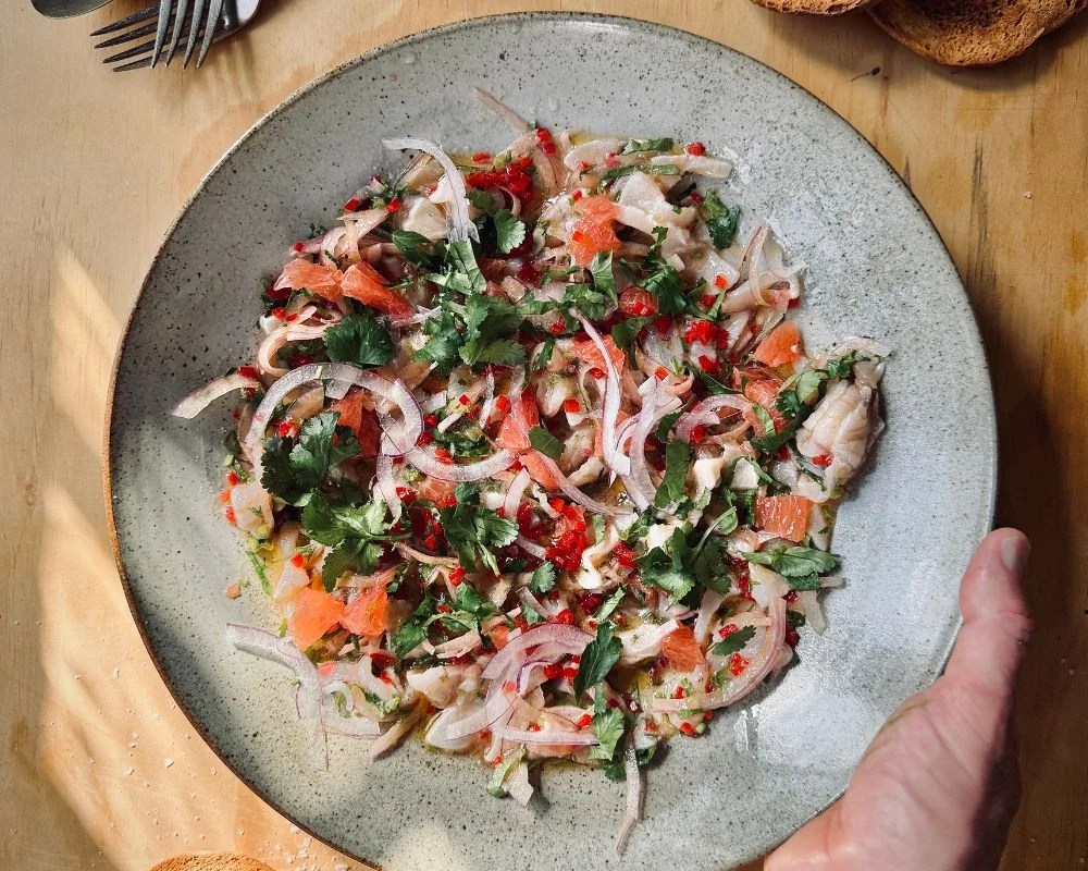 Barramundi Ceviche