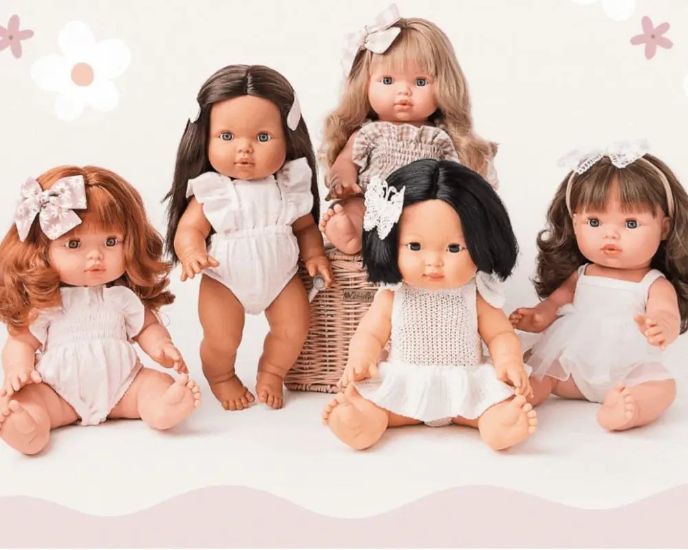 Inclusive Dolls Mini Colettos