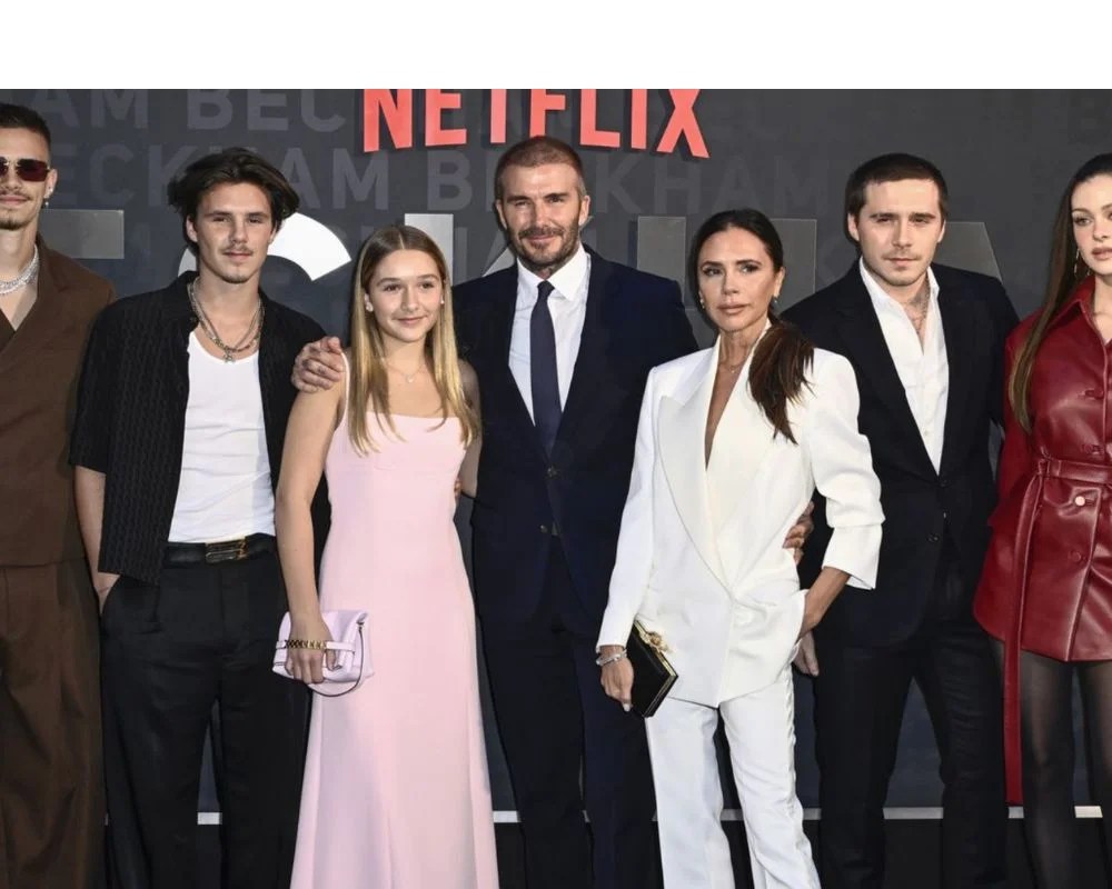 Beckham Family Feud