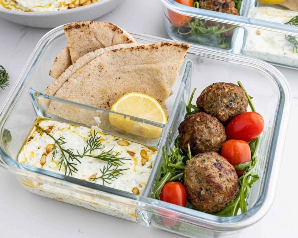 Jessica Sepel Greek Lamb Meatballs