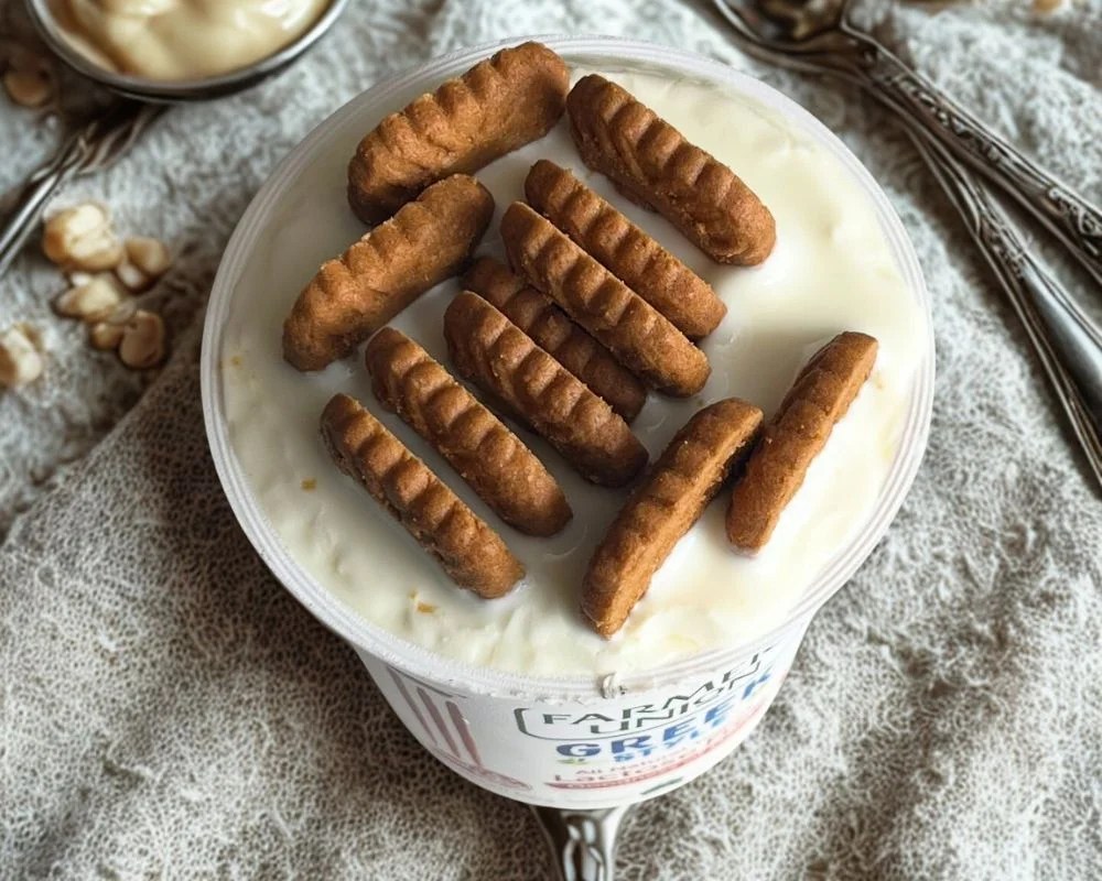 Viral Food Trends 2026 2 ingredient greek yoghurt cheesecake