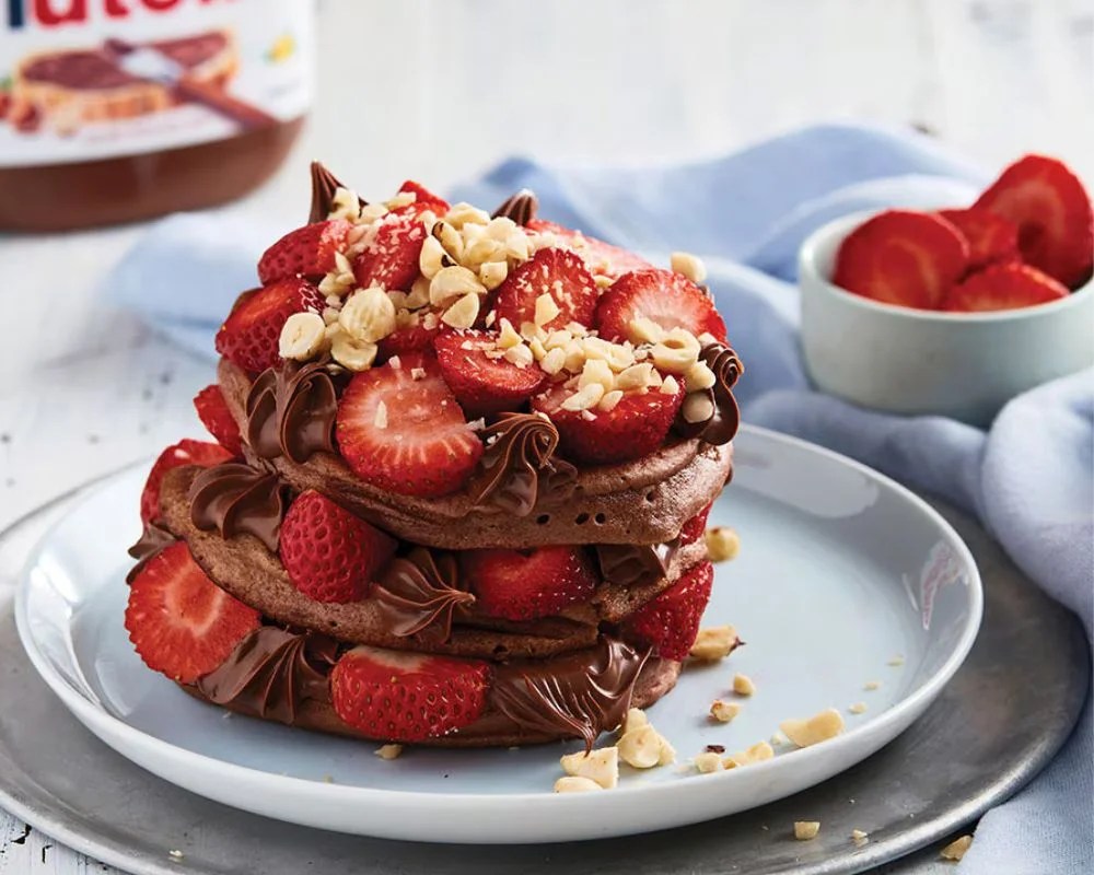 Protein pancakes for Pancake Tuesday