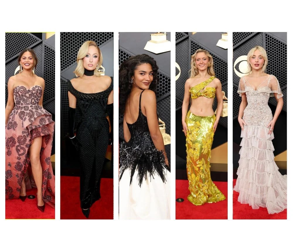 Best Red Carpet Grammy Award 2026 Trends