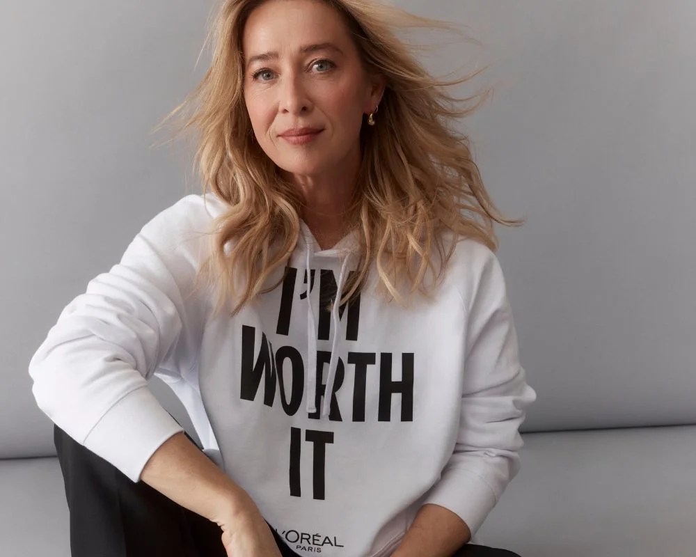 Asher Keddie L'Oreal Paris
