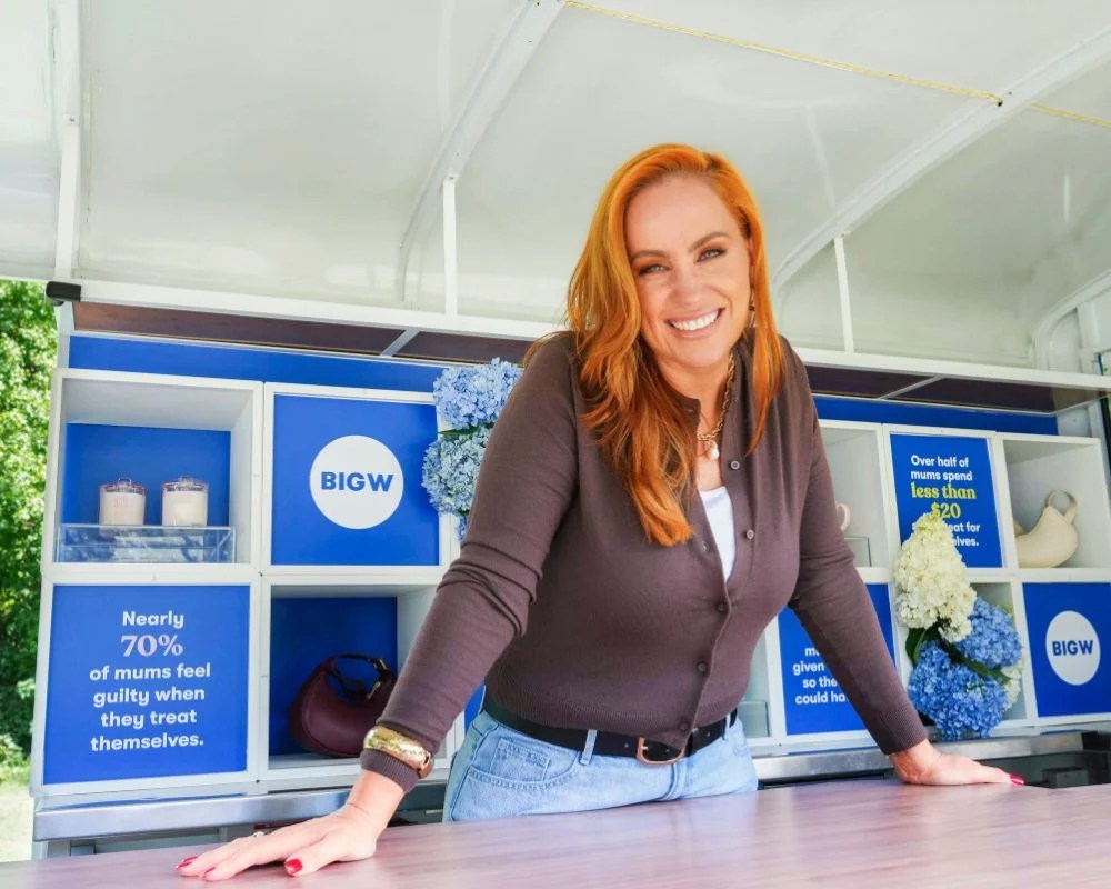 Jules Robinson Big W Treat Truck