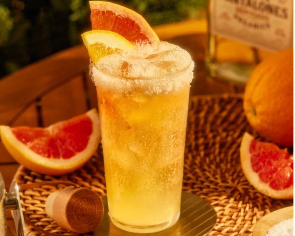 Fancy Pants Valentine's Day Cocktail