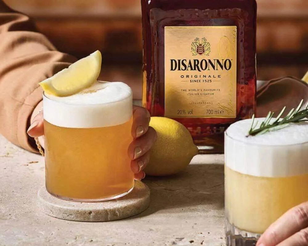 Mindful Cocktail amaretto sour