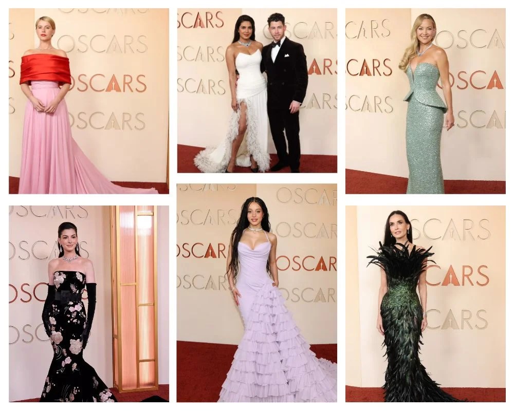 Oscars Fashion Trends