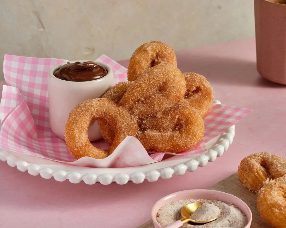 Easter Recipe Bunny Churros