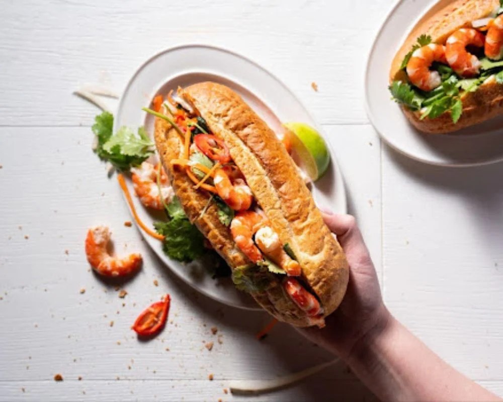 Tiger Prawn Banh Mi