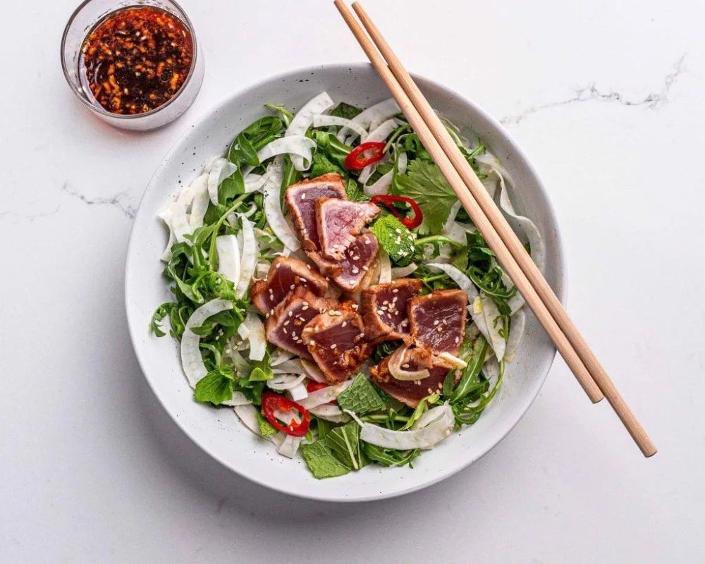 Seared Tuna Tataki