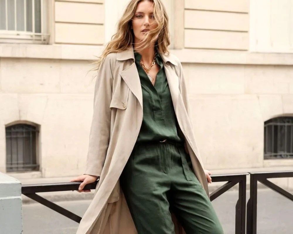 Winter Trench Coat