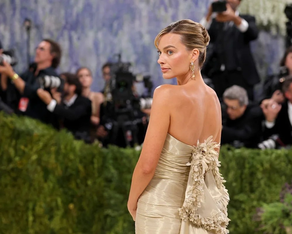 Margot Robbie MET Gala 2026