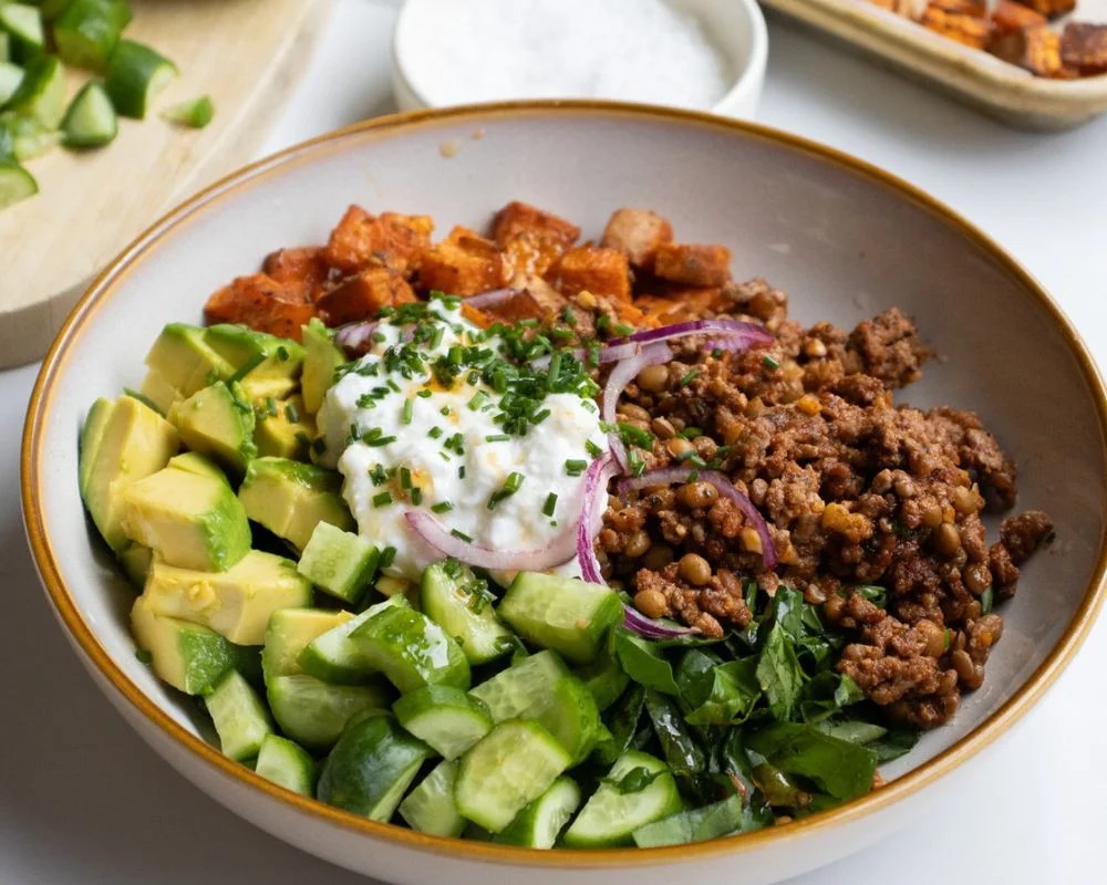 Viral Hot Honey Beef Bowls