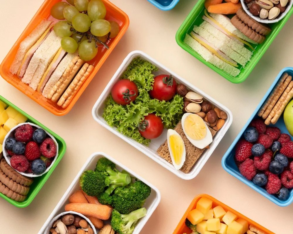 Healthy Lunchbox Swaps