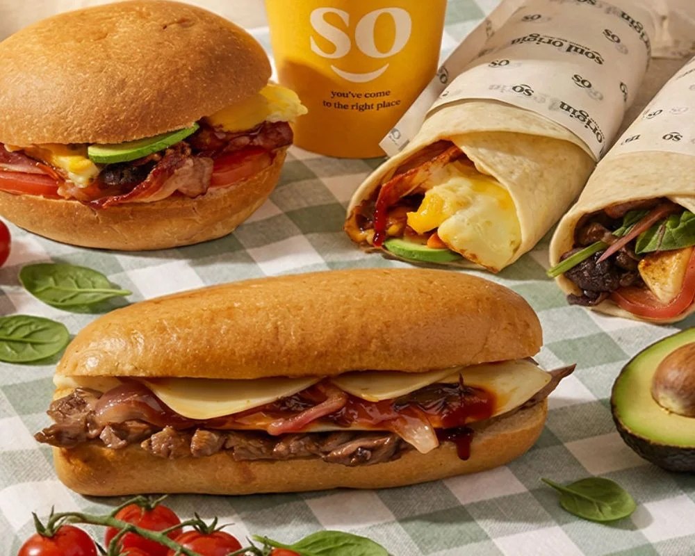 Healthier Food Court Meals