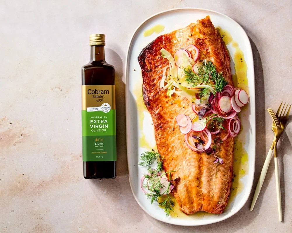 maple glazed salmon