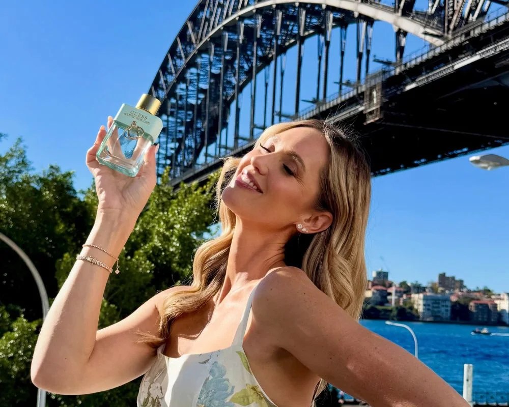 Nikki Phillips New Guess Perfumes