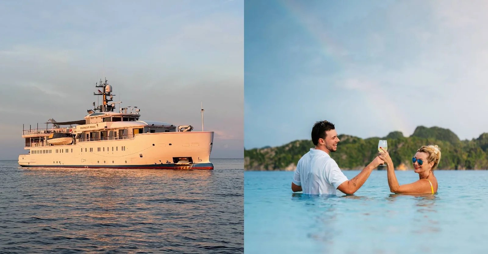 Sharon Williams - Raja Ampat on the Paspaley Pearl
