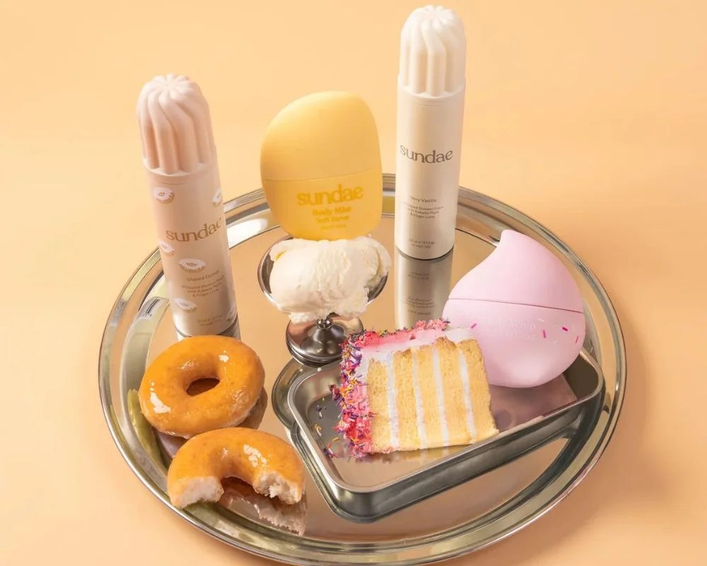 Dessert beauty / Gourmand Beauty
