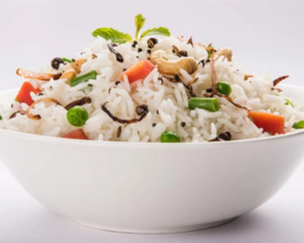 Ghee fried rice