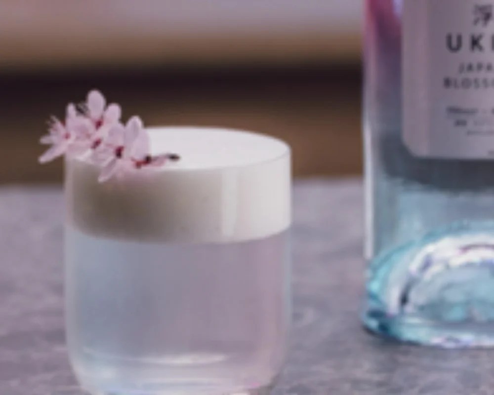 Japanese Gin cocktail