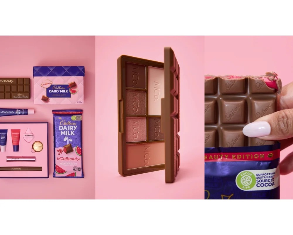 Beauty and food collabs