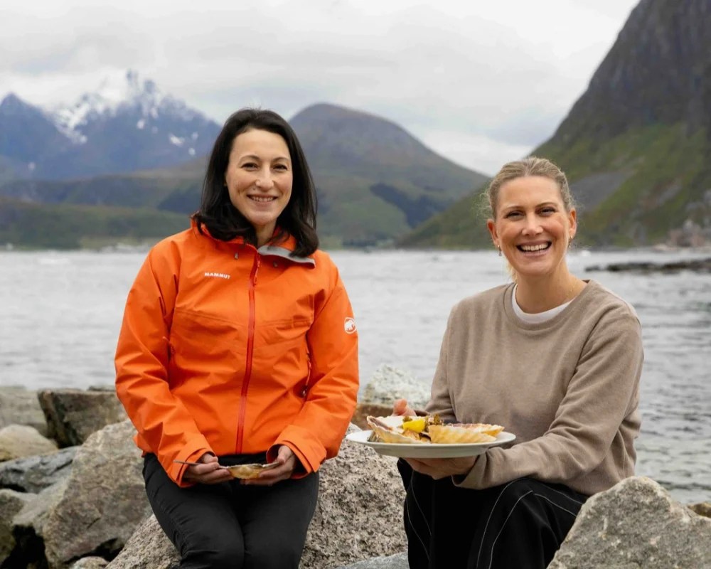Justine Schofield Norway Gourmet
